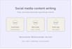 write engaging social media content