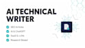 write ai, chatgpt and technical blog articles with SEO