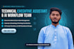 be your executive virtual assistant and ai workflow team