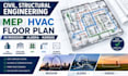 civil, structural engineering mep hvac floor plan in missouri alaska kansas