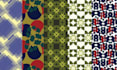 design seamless geometric patterns for textiles wallpaper
