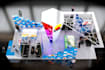 create a professional 3d exhibition booth design