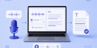 manually transcribe your audio or video into text