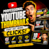 design eyecatching youtube thumbnails that increase CTR