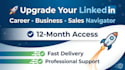generate b2b leads using linkedin sales navigator