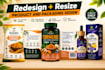 do edit, redesign and resize product labels and packaging
