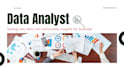 do data analysis using python to visualise your data