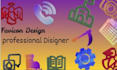 create a professional icon design for your business