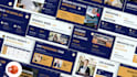 redesign powerpoint keynote canva presentation slides design investor pitch deck