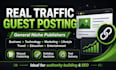 publish guest posts with dofollow backlinks