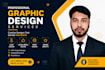design creative graphics with fast delivery