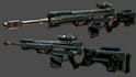 make custom 3d gun model game assets fps weapon sci fi gun low poly weapon
