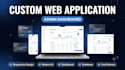 build a custom web portal with admin dashboard