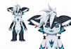 draw, rig live 2d vtuber model, furry vtuber mascot, pet live2d, chibi fursona