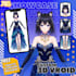 create custom vrchat avatar, vroid and 3d vtuber model
