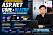 develop custom asp net core blazor web application