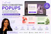 create a high converting email popup for your website