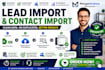 migrate leads and contacts into CRM with zero duplication