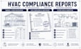 manual j load calculation and hvac compliance report