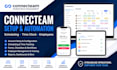 set up connecteam scheduling time clock and employee management