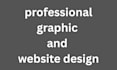 do graphic design, website redesign