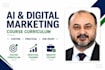 create a complete ai and digital marketing course curriculum