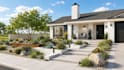 create backyard landscape design, front yard and garden design, 2d 3d