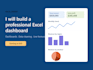 build a professional excel dashboard with charts and formulas