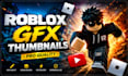 create reliable roblox gfx for game and youtube thumbnails