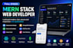 develop a modern full stack web application using react node js and mongo