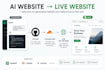 fix and publish your ai generated website
