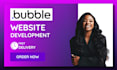bubble io bubble developer bubble website bubble mvp bubble app bubble saas