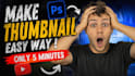 make high ctr thumbnail for more clicks