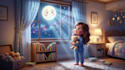 create hilarious childrens picture book illustrations