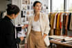 fashion stylist and advicer modelling