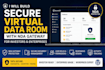build secure virtual data room encrypted with nda gateway for enterprise website