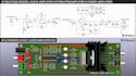 design schematic and pcb, power amplifier, audio amplifier, preamplifier circuit