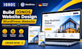 build german ionos website design wordpress website ionos wordpress landing page