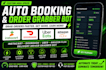 develop spark driver bot, amazon flex bot, instacart bot, uber bot, uber eat bot