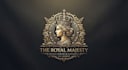 design an elegant queen logo with a royal luxury style