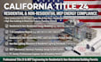 expert prepare title 24, code compliance, remodel garage conversion and addition