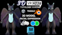 create a custom anime, furry, or realistic vrchat avatar