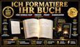 formatiere ihr buch für kindle KDP und print