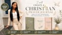 create a christian prayer journal bible study workbook and devotional planner