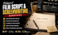 write movie script, screenplay screenwriting, movie script writing, scriptwriter