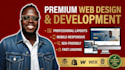 design and build landing page