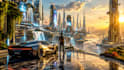 design a creative ai game trailer, app promo, video ads unreal engine vfx video