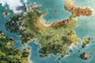 fantasy map illustration arts