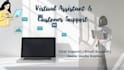 provide virtual assistant and customer support services