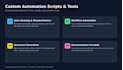 automate your data and document workflows with custom scripts